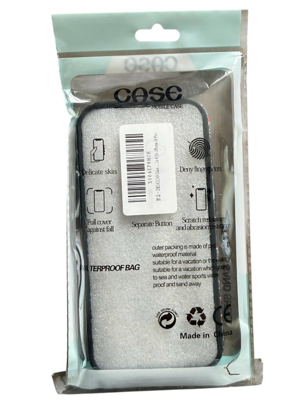 iPhone 16pro Holiday Coffee Bookcase Phone Case 2 In 1 Silicone Hard Cover - Picture 6 of 7